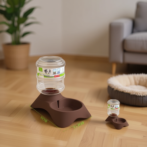 Automatic Pet Supplies Wholesale Manufacturer <b>Cat</b> and Dog Food & Water Dispenser Pet <b>Feeder</b> Pet Bowls & <b>Feeders</b> - Product Image 3