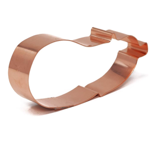 100% véritable coupe-biscuits en cuivre cuivre cuisine ustensiles de cuisson outils de biscuits artisanat de noël coupe-biscuits en cuivre - Product Image 4