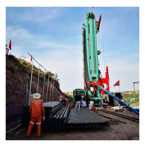 Appareil de forage rotatif SR135 SR125 SR155 SR185 Appareil de forage de puits d'eau de mine 36m 59m avec tarière à pieu - Product Image 1