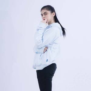 Conjunto Deportivo Personalizado de Invierno para Hombre, de Alta Densidad, con Bordado, Impresión Digital, Estilo Holgado, Sudadera con Capucha y Pantalones Deportivos - Product Image 2