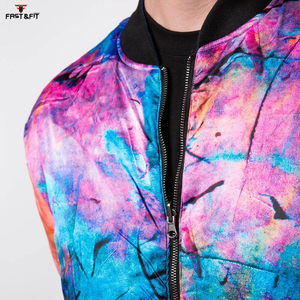 Blouson bomber en toile tendance pour l'hiver pour hommes Unisexe Haute qualité Design coupe-vent avec poches - Product Image 5