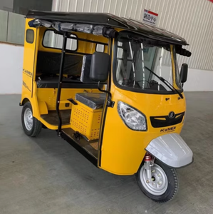 Ember Sales pousse-pousse à trois roues Electr1c personnalisable OEM/ODM bricolage de qualité industrielle garantie de 3 ans Taxi à vendre - Product Image 3