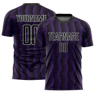 Camiseta de fútbol personalizada de ajuste cómodo, Club ligera para camiseta de fútbol, ropa de equipo, sesiones de entrenamiento de partidos escolares, torneo juvenil - Product Image 5
