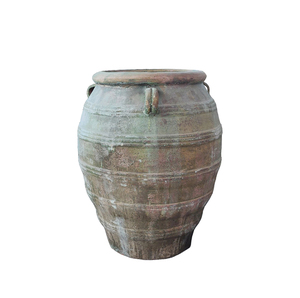 Los productos más vendidos, macetas de cerámica Atlantis, macetas para suministros de jardín, decoraciones de flores de cerámica de arcilla para decoración de la casa - Product Image 2