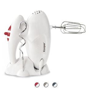 Impastatrice Elettrica Pedro 200W con Struttura in Acciaio Inox e Plastica per Uso Domestico e Alimentare, Include Ciotola per Miscelare - Product Image 1