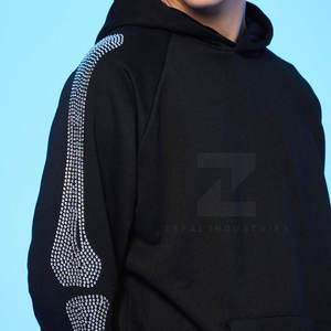 ชุดวอร์มน้ำหนักเบาสำหรับผู้ชายชุดวิ่งออกกำลังกายมีฮู้ดเป็นมิตรกับสิ่งแวดล้อมสำหรับฤดูหนาว - Product Image 6