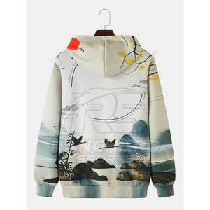 Sudaderas con Capucha Extra Grandes para Hombre, Estilo Moderno, Más Vendidas en 2025, Novedad en Sudaderas con Capucha Sublimadas para Hombre - Product Image 2