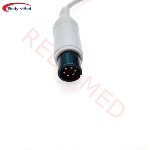 Generale/AAMI 6pin cavo ECG con 5 LEADWIRES AHA per Edan & Mindray - Product Image 3