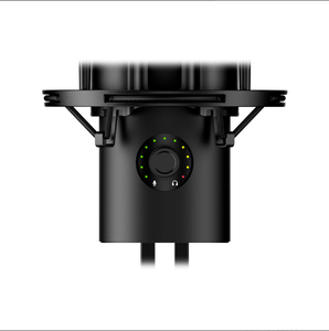 ไมโครโฟนคอนเดนเซอร์ USB สำหรับ PC 9A273AA quadcast 2 S RGB PS4 PS5 Mac ป้องกันการสั่นสะเทือนติด4รูปแบบการเล่นเกมขั้วโลก - Product Image 4