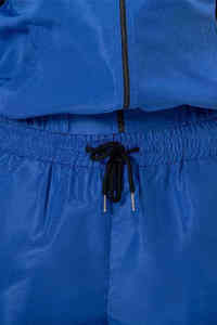 Trajes de nailon ligero para mujer, conjunto de 2 piezas para exteriores, conjunto de traje cortavientos, chándales impermeables con logotipo personalizado con OEM - Product Image 5