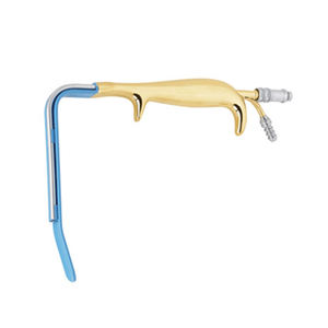 Venta al por mayor Retractor Nasal Aufricht Rinoplastia de fibra óptica Cirugía plástica Retractores de fibra óptica de acero inoxidable - Product Image 6