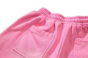 Pantalones cortos de algodón con tinte solar Vintage para hombre personalizados al por mayor 2025 - Product Image 5