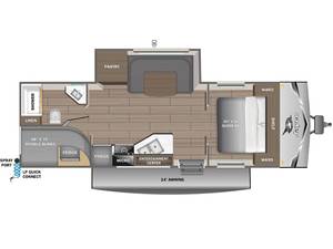 New 2026 Jayco Jay F-l-i-g-h-t S-l-x- 245BHS - Product Image 2