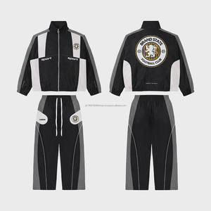 2025 nouveau Style respirant coupe-vent ensembles plaine Offre Spéciale hommes coupe-vent ensembles prix raisonnable coupe-vent ensembles - Product Image 5