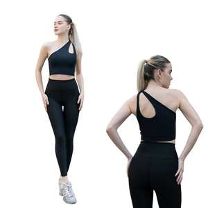 Vêtements de sport de haute qualité pour femmes, 100% nylon, respirant, sans couture, OEM ODM, vêtements de sport pour la salle de sport, vêtements de fitness, vente en gros - Product Image 1