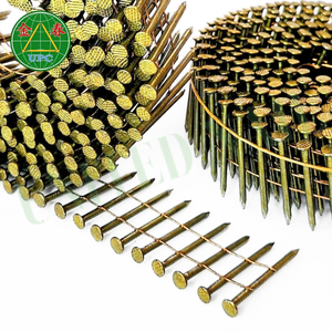 1-3/4 "x 0.092 9000pcs clous à tige lisse en acier au carbone et tête à carreaux pour la fabrication de palettes - Product Image 4