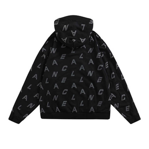 เสื้อกันหนาวอนิเมะแบบมีซิปสามารถปรับแต่งได้, เสื้อกันหนาวผ้าฝ้าย100% น้ำหนักมากหรูหรามีฮู้ด - Product Image 5