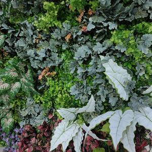 DKB 8ft x 8ft Belles Fleurs Artificielles 5D Verdure Fleur Mur Toile de Fond pour Noël Graduation Halloween Événement Décoration - Product Image 6