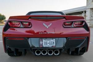 Usado 2014 Chv-ro-let Corvette Stingray Z51 Convertible AeroSculpted ThrillEngineered PerformanceIcon para la venta - Product Image 5