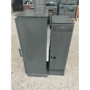 Estufa de Pellets para Interiores Dorello MF011 con Construcción de Hierro para Calefacción de Cocina, para Leña/Carbón - Product Image 4