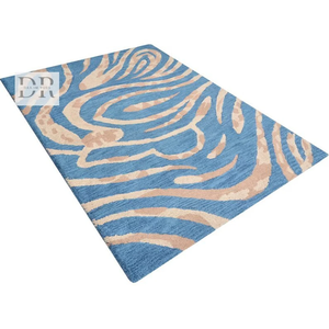 Tapis de zone touffeté à la main en laine de haute qualité de luxe pour salle à manger salon cuisine salon application de sol à la maison - Product Image 3