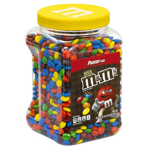 M & MS Bonbons au chocolat au beurre d'arachide, taille unique 1.63 onces (lot de 24) - Product Image 4