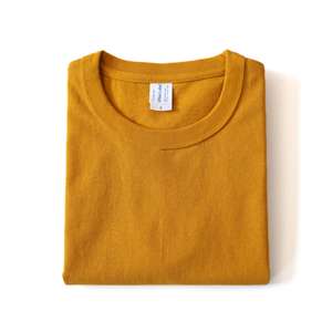 T-shirt homme en coton avec Logo brodé imprimé, vente en gros - Product Image 5