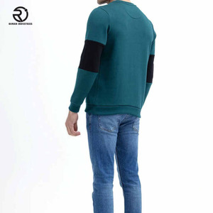 New High Quality Oversized Custom <b>Sweatshirt</b> for Men & Women Crewneck Long Sleeve <b>Plain</b> Print Embroidered Sublimation Clothing - Product Image 4