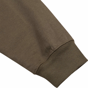 Sudadera Ecológica de Moda para Adultos, Color Personalizado, Informal, para Invierno, Ropa de Moda para Exteriores, Corte Regular para Hombre - Product Image 4