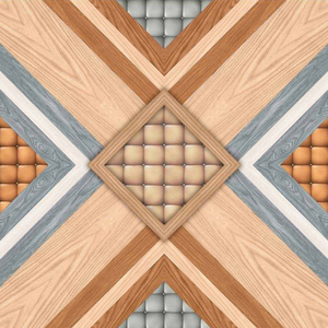 Modelo No. 5083 Fantastic 600*600mm Satin Matt Surface Baldosas de cerámica de 9mm de espesor para aplicación por Novac Ceramic Tiles - Product Image 4