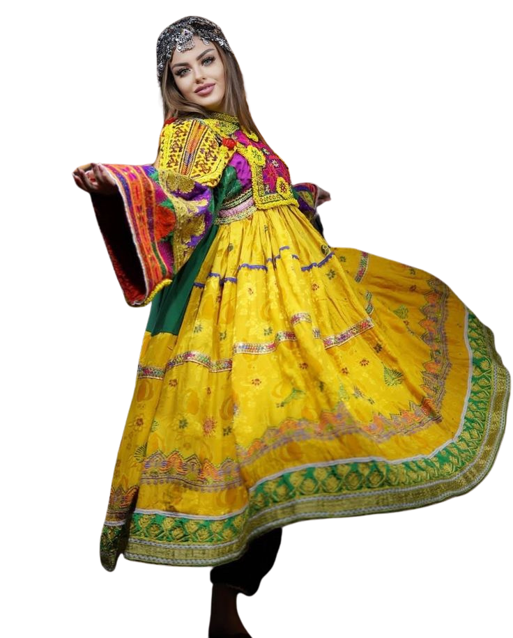 Wedding Style Afghan Kuchi Dress with Bright Colors Festival Wear Tribal  Dress Afghan Kuchi Design| Alibaba.com