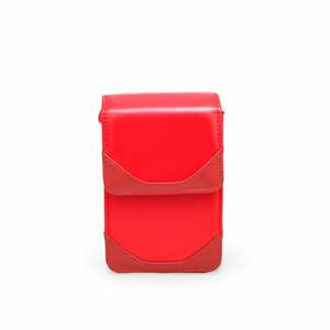 Pochette décontractée rouge P97525 Sacs et étuis à cosmétiques - Product Image 3