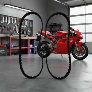 Ducati 748 R Monoposto 2000-2002 Nuovo Kit Distribuzione CD 73740171B con Cinghia Z95 - Product Image 3
