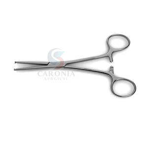 Bonne Qualité En Acier Inoxydable Chirurgical Médical Dispositif D'opération Hémostatique Forceps Kocher Artère Forceps 1-2 Dents Caronia - Product Image 4