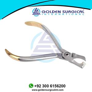 Alicates para Remover Adhesivos, Fórceps para Remover Dientes Posteriores con Anillo, Herramientas Dentales de Ortodoncia, Instrumentos de Odontología - Product Image 4