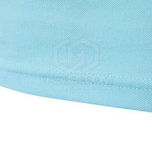 Los mejores hombres para camisetas de polo Precio de fábrica más vendido Tela de punto hecha de algodón/fibra de Bambú - Product Image 5