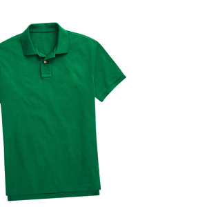 Camiseta Polo Verde para Hombre, Camiseta Informal de Algodón de Manga Corta, Suave, Cómoda y Elegante para Uso Diario, Polo de Color Sólido a la Moda - Product Image 6