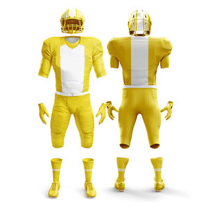 Nueva ropa de fútbol deportiva de entrenamiento personalizada, camiseta de fútbol para hombre, uniforme de fútbol, uniformes de camiseta de fútbol americano - Product Image 3