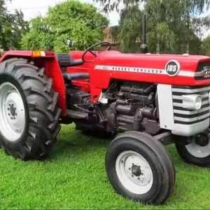 Tracteur à roues Massey Ferguson 165 80 CV, composants principaux d'occasion (boîte à roulements) pour inspection vidéo, bon prix - Product Image 1