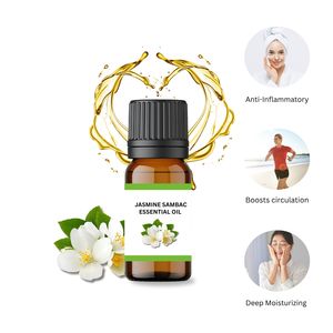 Difusor de Aroma sin Agua con Aceite Esencial Puro de Jazmín al 100%, Alta Calidad, Aroma Intenso, Hidratante, Calmante, Fresco, para Todo Tipo de Piel - Product Image 3