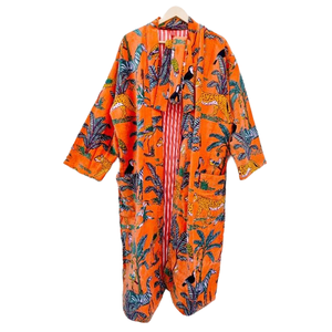 Kimono de terciopelo de lujo para mujer de alta calidad de manga larga de baño y ropa de dormir suave e Invierno - Product Image 1