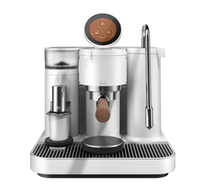 NUEVO EN STOCK: La Mejor Máquina de Espresso de Alta Gama con Doble Caldera para el Hogar, Todo en Uno, con Molinillo y Vaporizador de Leche - Product Image 1