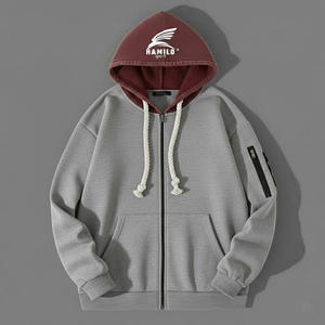 Wholesale Unique Design <b>Thermal</b> <b>Men's</b> Pullover Hoodies Unique Style 100% Cotton Pattern <b>Men</b> Hoodies Basics Cotton Blended - Product Image 6