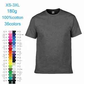 Camisetas Formales de Punto Sólido 100% Algodón de Alta Calidad, Unisex, Personalizadas para Hombre, con Logotipo Impreso, Precio al por Mayor para Adultos - Product Image 5