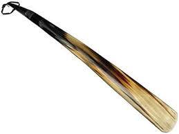 Cuerno de buey natural hecho a mano con correa de cuero tallado accesorio de calzado suave artesanías naturales hechas a mano - Product Image 2