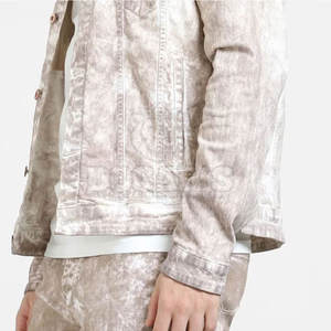 Chaqueta de Mezclilla para Hombre, Talla Grande, Personalizada, Diseño Moderno, Precio Económico, Superventas - Product Image 6