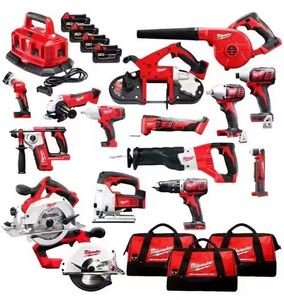 Oferta Destacada: Kit Combinado Inalámbrico MilwaukeeS 2695-34 2896-26 M18 FUEL 18V de 16 Piezas con Batería de Litio-Ion - Product Image 1