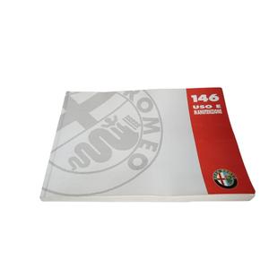 คู่มือการใช้งานและการบำรุงรักษา ALFA ROMEO 146 ซีรีส์ (930_) (99>00) หมายเลข 60490849 - Product Image 1