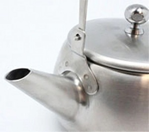 Blanche cổ điển Nhật bản bán buôn Sưởi ấm nhà sữa trắng cà phê thép không gỉ trà chậu Ấm đun nước cho kinh doanh Quà Tặng - Product Image 4