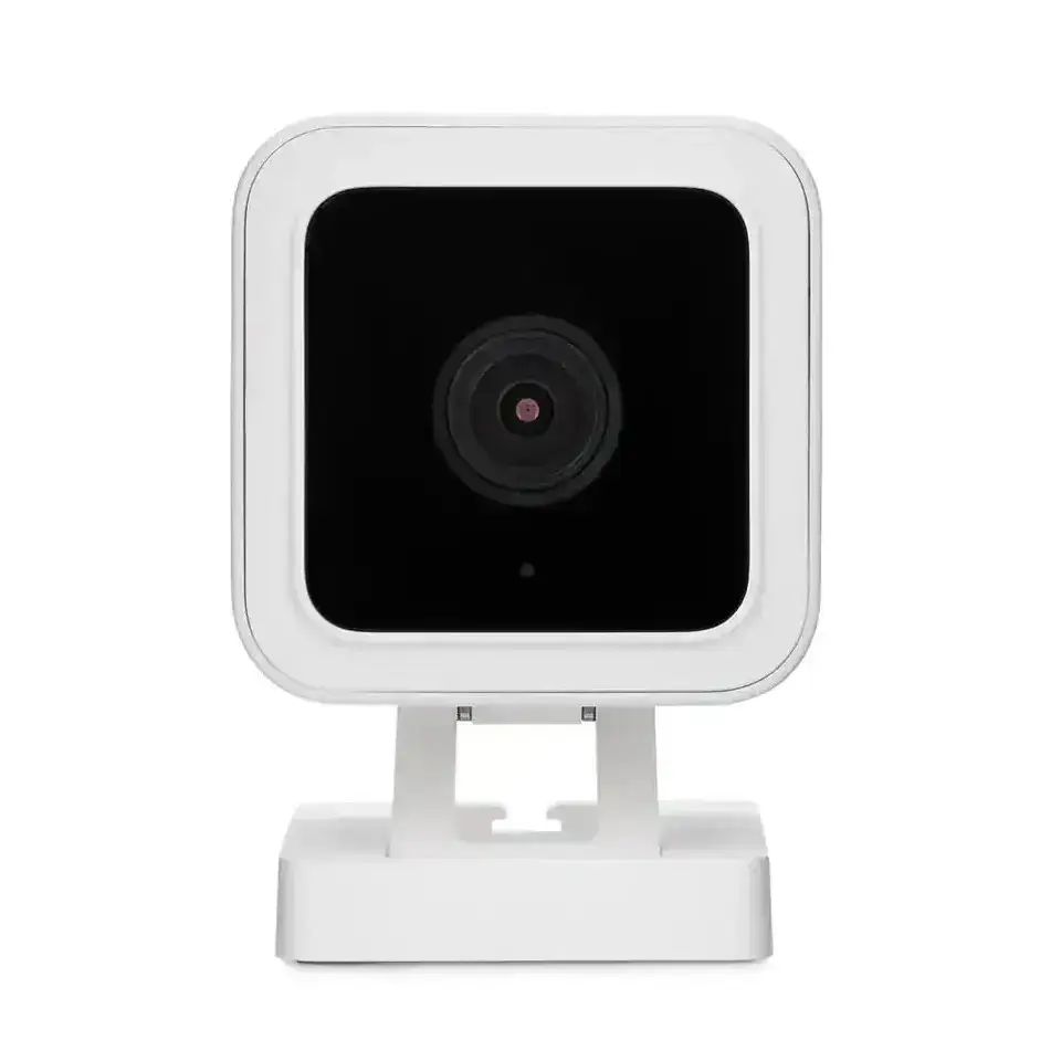 SALE Compact indoor plug-in smart security camera, 1080p HD video, night vision, motion detection